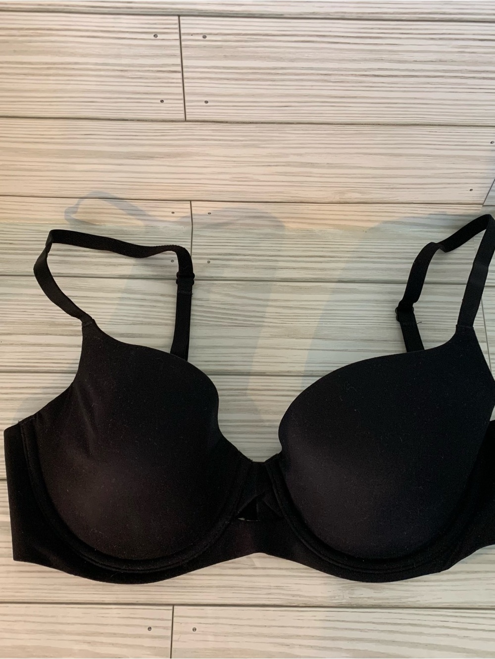 Victoria's Secret Black Molded Underwire Bra